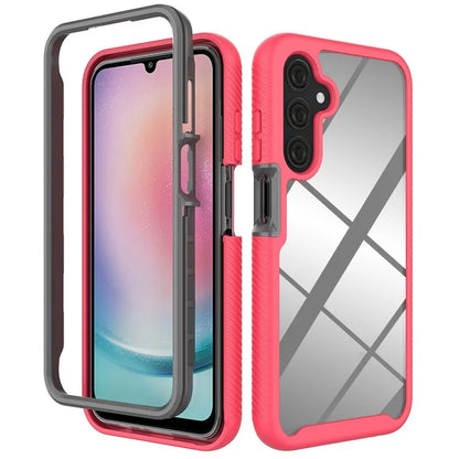 For Samsung Galaxy A25 5G (Global) (161.0 x 76.5 x 8.3mm) Case Anti-drop PC+TPU Phone Back Cover