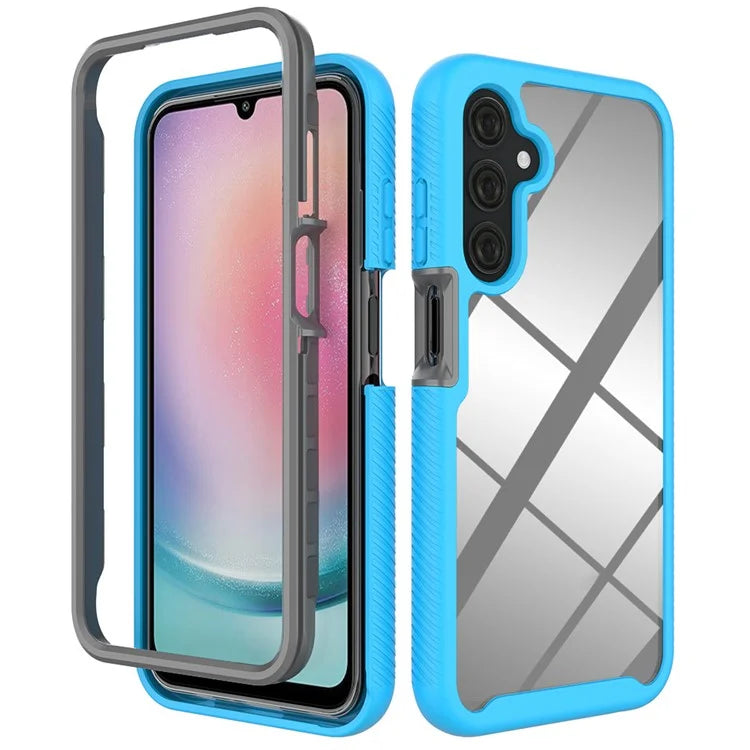 For Samsung Galaxy A25 5G (Global) (161.0 x 76.5 x 8.3mm) Case Anti-drop PC+TPU Phone Back Cover
