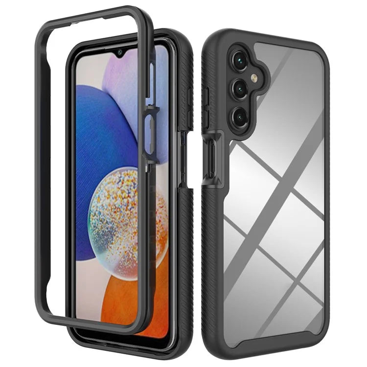 For Samsung Galaxy A15 4G / A15 5G Cell Phone Case Anti-scratch PC+TPU Protective Back Cover