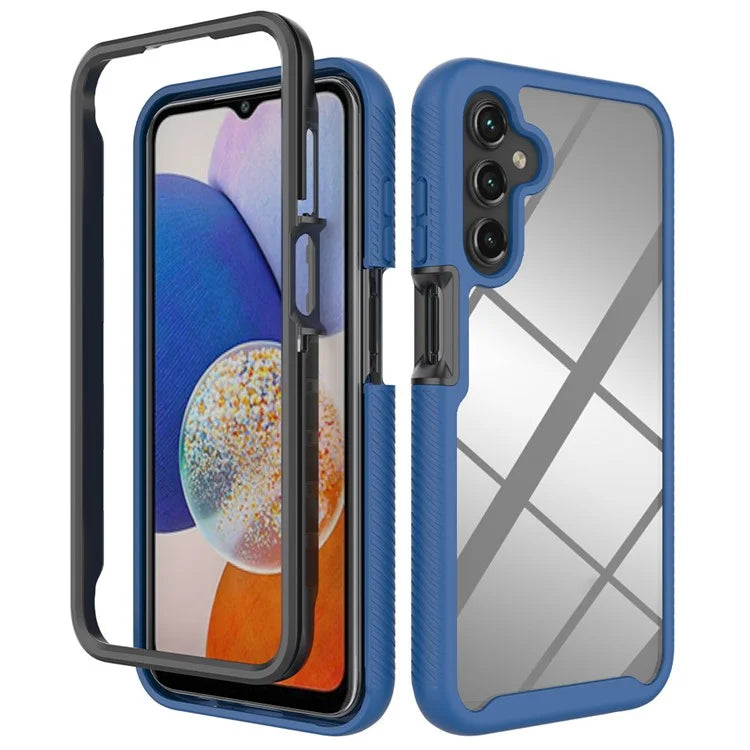 For Samsung Galaxy A15 4G / A15 5G Cell Phone Case Anti-scratch PC+TPU Protective Back Cover
