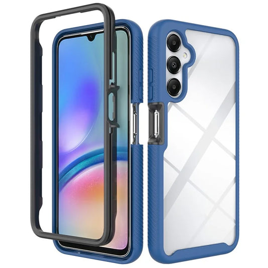 For Samsung Galaxy A05s 4G Case PC+TPU Shockproof Smart Phone Back Shell