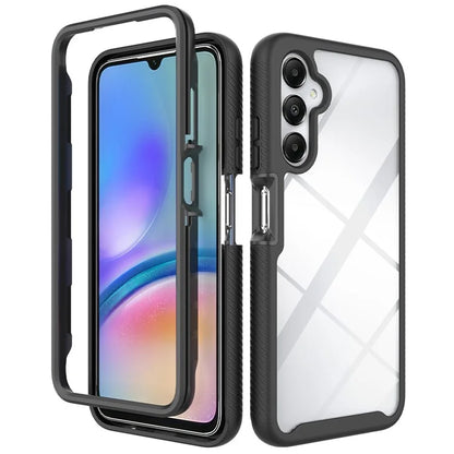 For Samsung Galaxy A05s 4G Case PC+TPU Shockproof Smart Phone Back Shell