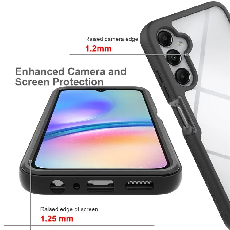 For Samsung Galaxy A05s 4G Case PC+TPU Shockproof Smart Phone Back Shell