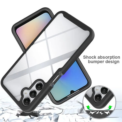 For Samsung Galaxy A05s 4G Case PC+TPU Shockproof Smart Phone Back Shell