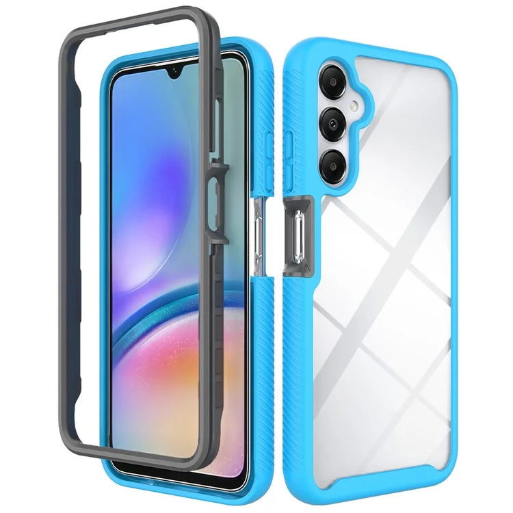 For Samsung Galaxy A05s 4G Case PC+TPU Shockproof Smart Phone Back Shell