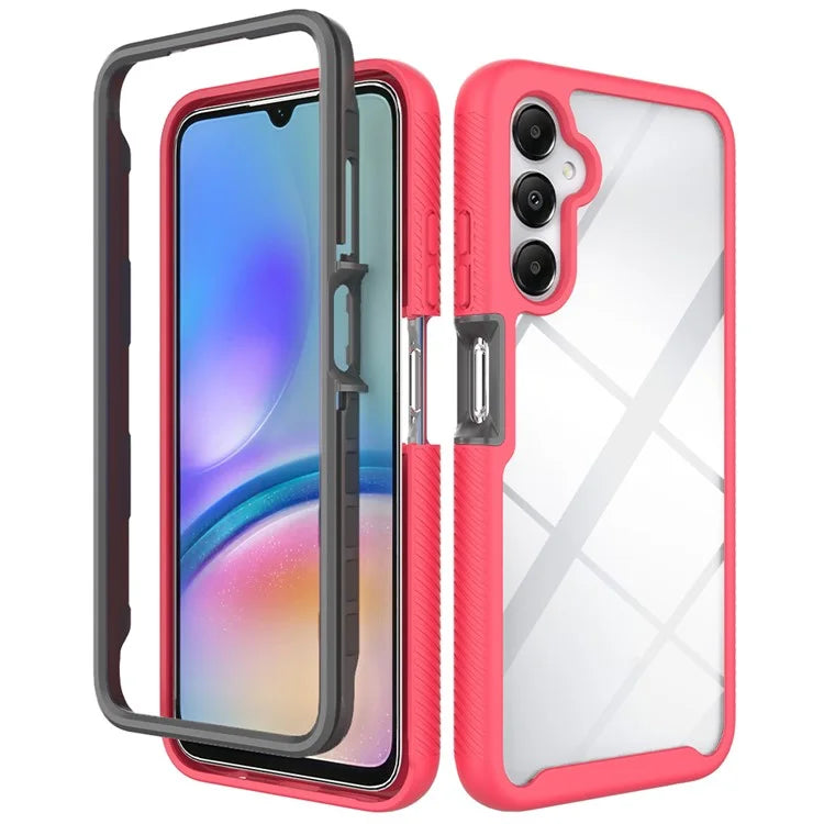 For Samsung Galaxy A05s 4G Case PC+TPU Shockproof Smart Phone Back Shell