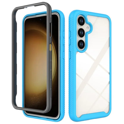 For Samsung Galaxy S24+ Case Scratch-resistant PC+TPU Phone Back Protector