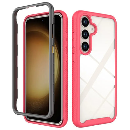 For Samsung Galaxy S24+ Case Scratch-resistant PC+TPU Phone Back Protector