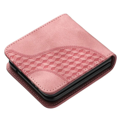 For Samsung Galaxy Z Flip3 5G Phone Case YX0060 Elephant Head Pattern Shockproof Cover