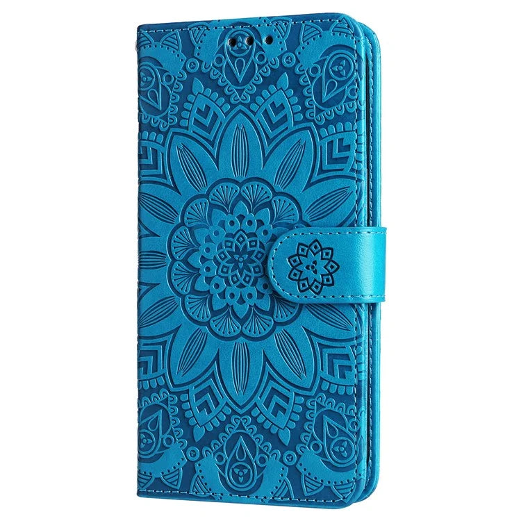 For Xiaomi Redmi K70E 5G / Poco X6 Pro 5G Case Wallet Imprinted PU Leather Phone Stand Cover