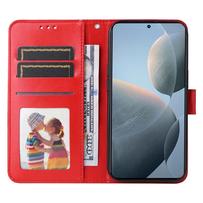 For Xiaomi Redmi K70E 5G / Poco X6 Pro 5G Case Wallet Imprinted PU Leather Phone Stand Cover