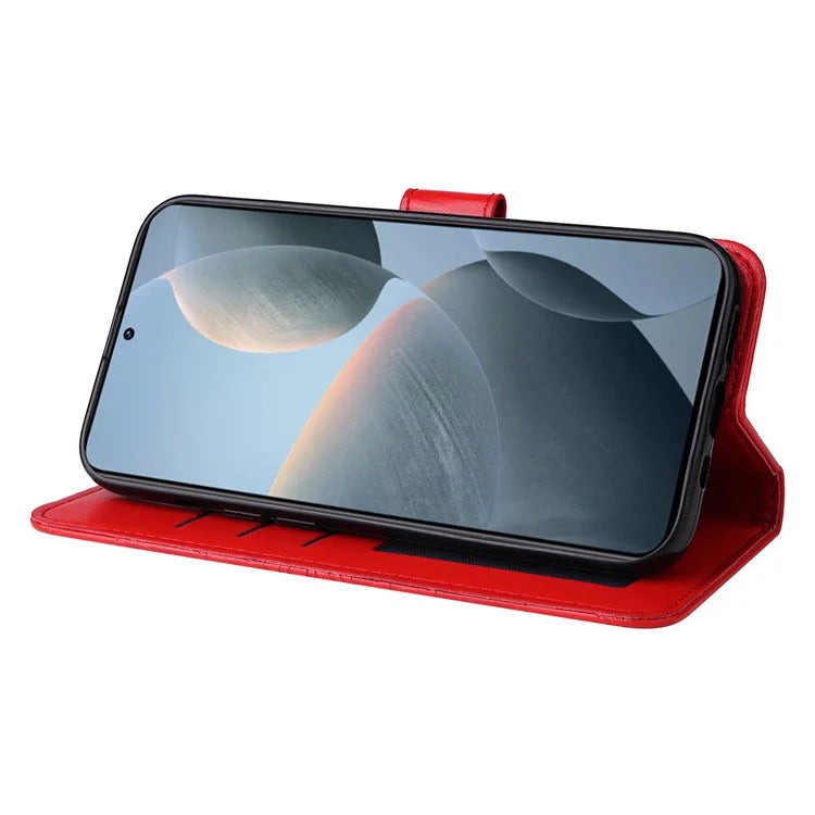 For Xiaomi Redmi K70E 5G / Poco X6 Pro 5G Case Wallet Imprinted PU Leather Phone Stand Cover