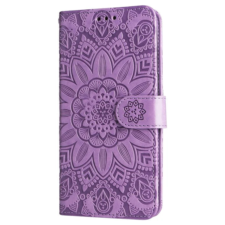 For Xiaomi Redmi K70E 5G / Poco X6 Pro 5G Case Wallet Imprinted PU Leather Phone Stand Cover