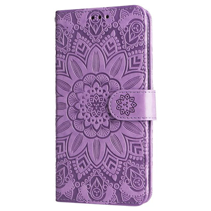 For Xiaomi Redmi K70E 5G / Poco X6 Pro 5G Case Wallet Imprinted PU Leather Phone Stand Cover