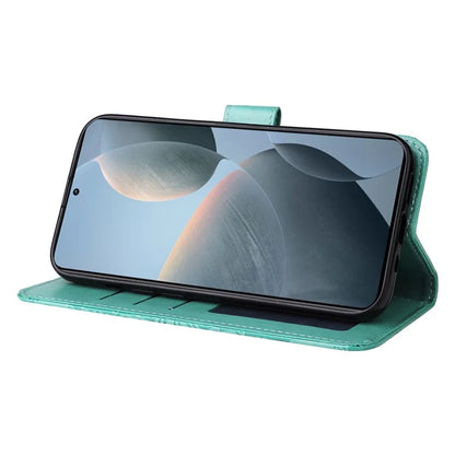 For Xiaomi Redmi K70E 5G / Poco X6 Pro 5G Case Wallet Imprinted PU Leather Phone Stand Cover