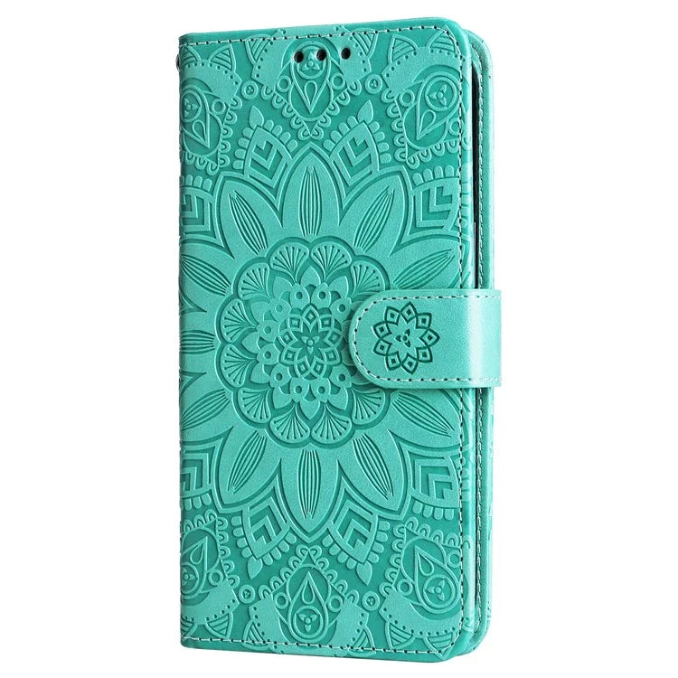 For Xiaomi Redmi K70E 5G / Poco X6 Pro 5G Case Wallet Imprinted PU Leather Phone Stand Cover