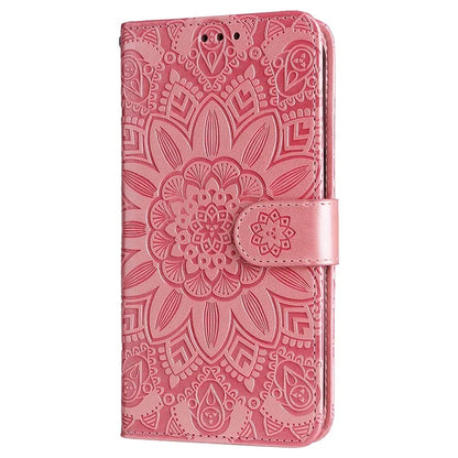 For Xiaomi Redmi K70E 5G / Poco X6 Pro 5G Case Wallet Imprinted PU Leather Phone Stand Cover