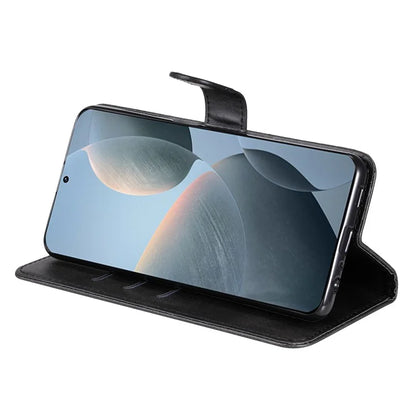 For Xiaomi Redmi K70E 5G / Poco X6 Pro 5G Magnetic Case PU Leather Zipper Pocket Phone Wallet Cover