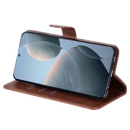 For Xiaomi Redmi K70E 5G / Poco X6 Pro 5G Magnetic Case PU Leather Zipper Pocket Phone Wallet Cover