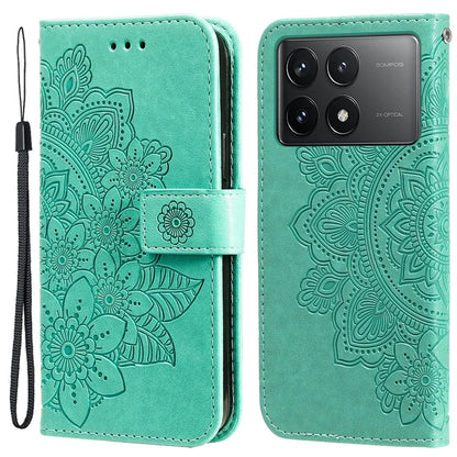 For Xiaomi Redmi K70 Pro 5G / K70 5G Flip Cover Wrist Strap PU Leather Phone Stand Case