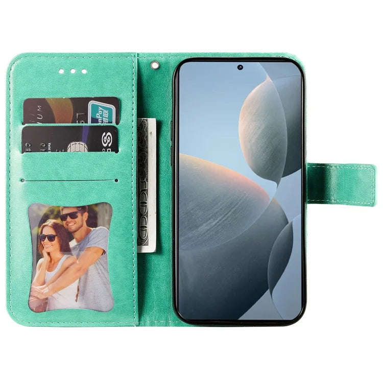 For Xiaomi Redmi K70 Pro 5G / K70 5G Flip Cover Wrist Strap PU Leather Phone Stand Case