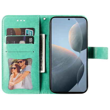 For Xiaomi Redmi K70 Pro 5G / K70 5G Flip Cover Wrist Strap PU Leather Phone Stand Case