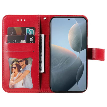 For Xiaomi Redmi K70 Pro 5G / K70 5G Flip Cover Wrist Strap PU Leather Phone Stand Case