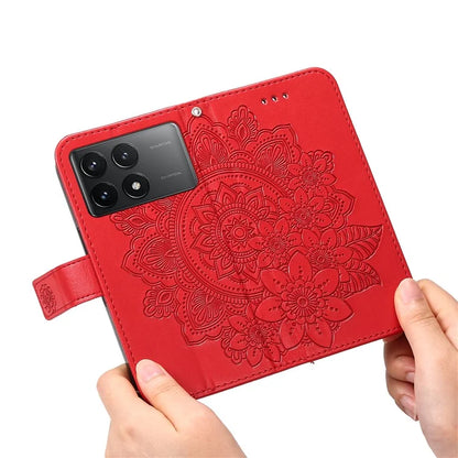 For Xiaomi Redmi K70 Pro 5G / K70 5G Flip Cover Wrist Strap PU Leather Phone Stand Case