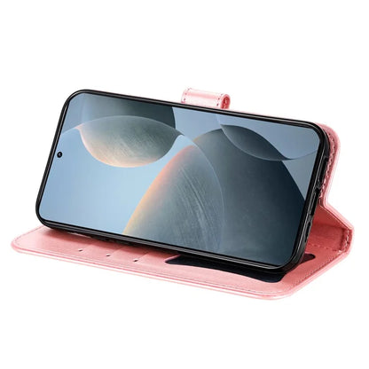 For Xiaomi Redmi K70 Pro 5G / K70 5G Flip Cover Wrist Strap PU Leather Phone Stand Case