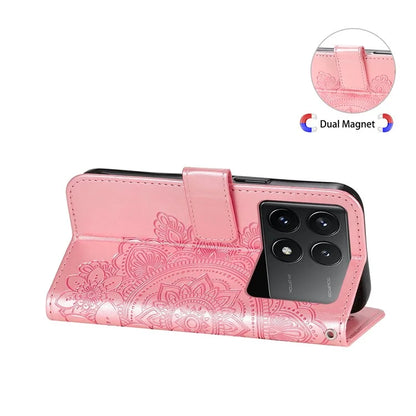 For Xiaomi Redmi K70 Pro 5G / K70 5G Flip Cover Wrist Strap PU Leather Phone Stand Case