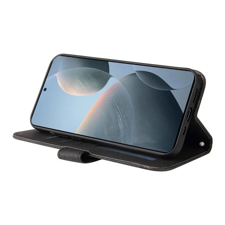 Leather Phone Case for Xiaomi Redmi K70 5G / K70 Pro 5G Wallet Magnetic Phone Cover