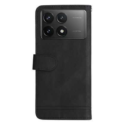 Leather Phone Case for Xiaomi Redmi K70 5G / K70 Pro 5G Wallet Magnetic Phone Cover