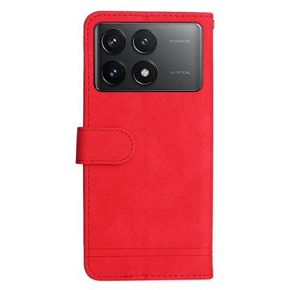 Leather Phone Case for Xiaomi Redmi K70 5G / K70 Pro 5G Wallet Magnetic Phone Cover
