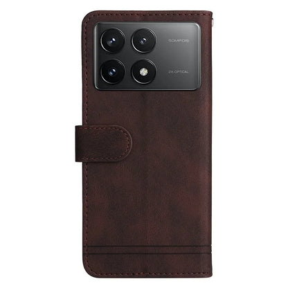 Leather Phone Case for Xiaomi Redmi K70 5G / K70 Pro 5G Wallet Magnetic Phone Cover