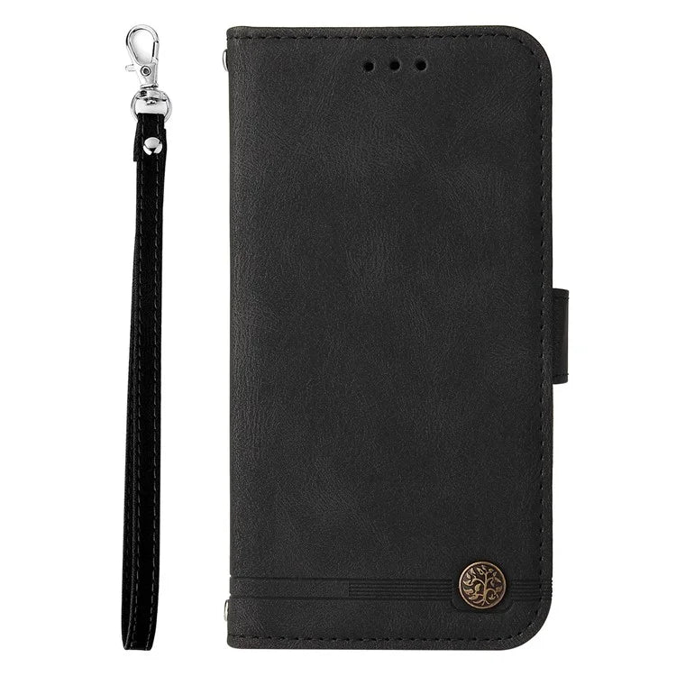 For Xiaomi Redmi K70E 5G / Poco X6 Pro 5G Case Skin-Touch Feeling Wallet Leather Cover Phone Shell