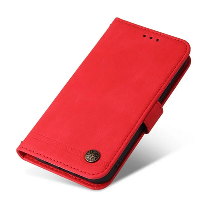 For Xiaomi Redmi K70E 5G / Poco X6 Pro 5G Case Skin-Touch Feeling Wallet Leather Cover Phone Shell