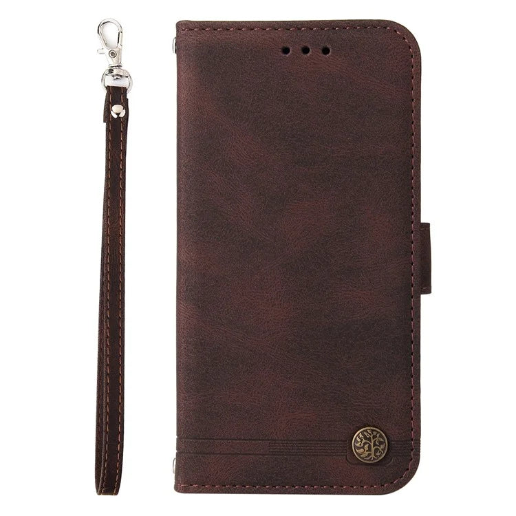 For Xiaomi Redmi K70E 5G / Poco X6 Pro 5G Case Skin-Touch Feeling Wallet Leather Cover Phone Shell