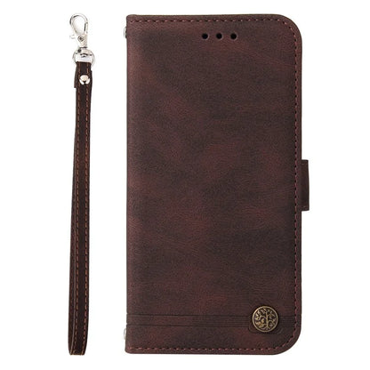 For Xiaomi Redmi K70E 5G / Poco X6 Pro 5G Case Skin-Touch Feeling Wallet Leather Cover Phone Shell