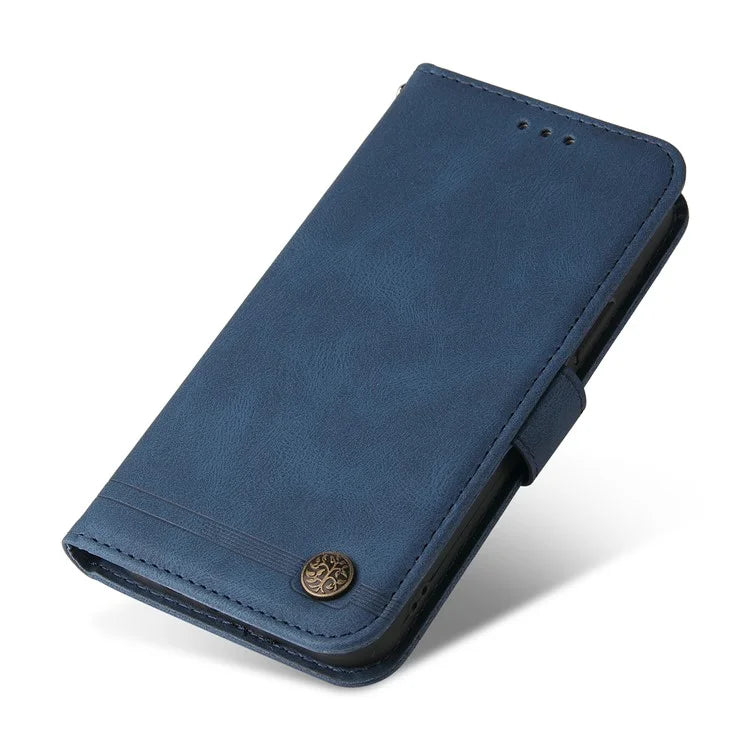 For Xiaomi Redmi K70E 5G / Poco X6 Pro 5G Case Skin-Touch Feeling Wallet Leather Cover Phone Shell