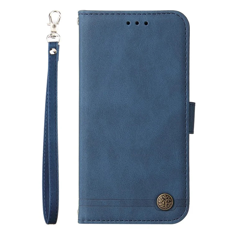 For Xiaomi Redmi K70E 5G / Poco X6 Pro 5G Case Skin-Touch Feeling Wallet Leather Cover Phone Shell