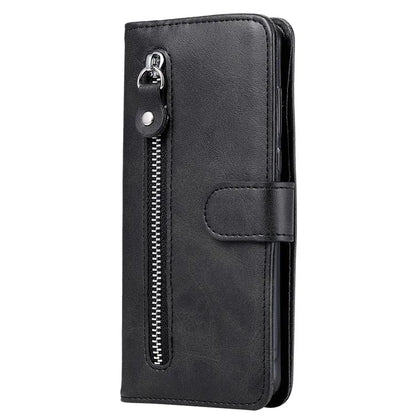 For Xiaomi Redmi K70 5G / K70 Pro 5G Case Calf Texture Anti-drop Card Holder Smartphone Cover