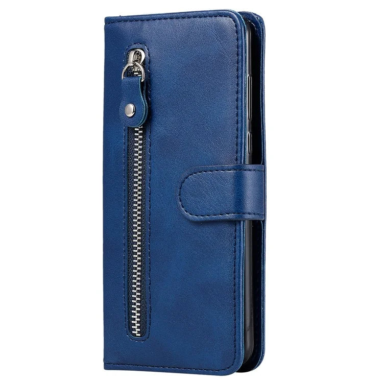 For Xiaomi Redmi K70 5G / K70 Pro 5G Case Calf Texture Anti-drop Card Holder Smartphone Cover