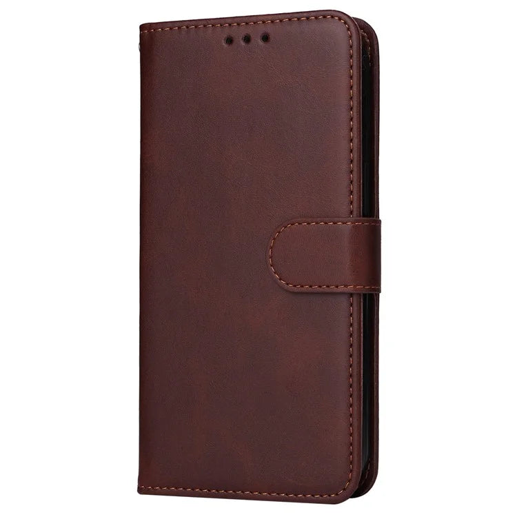 For OnePlus 12 5G Cell Phone Case Wrist Strap Leather Phone Cover Wallet with Stand