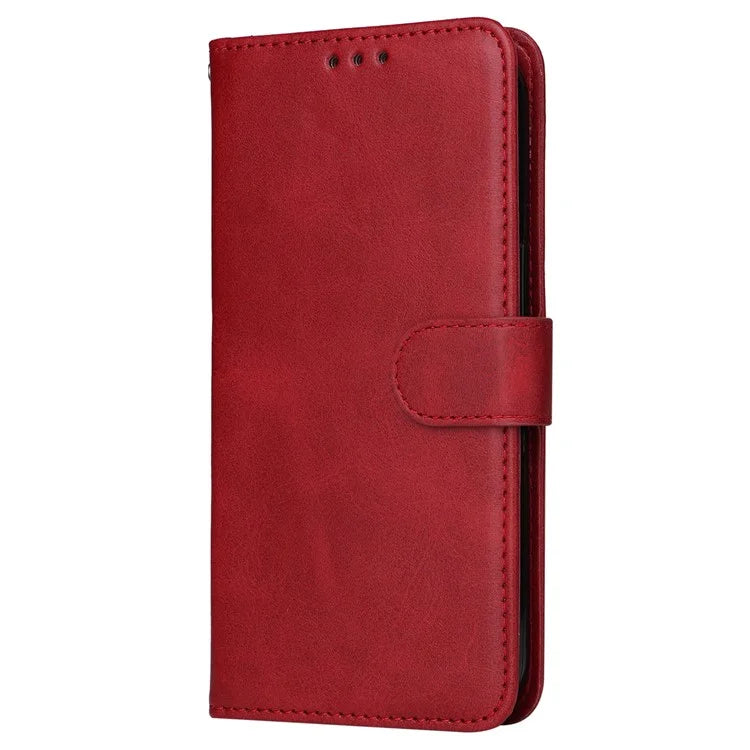For OnePlus 12 5G Cell Phone Case Wrist Strap Leather Phone Cover Wallet with Stand