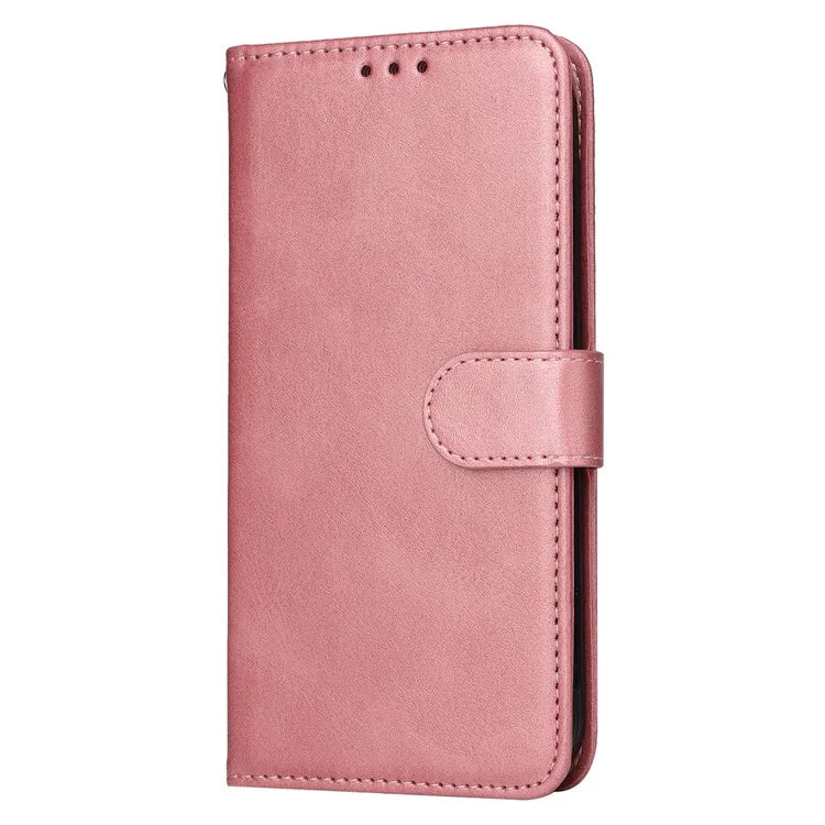 For OnePlus 12 5G Cell Phone Case Wrist Strap Leather Phone Cover Wallet with Stand
