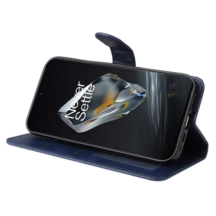 For OnePlus 12 5G Cell Phone Case Wrist Strap Leather Phone Cover Wallet with Stand