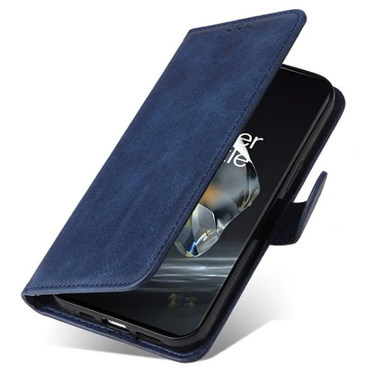 For OnePlus 12 5G Cell Phone Case Wrist Strap Leather Phone Cover Wallet with Stand