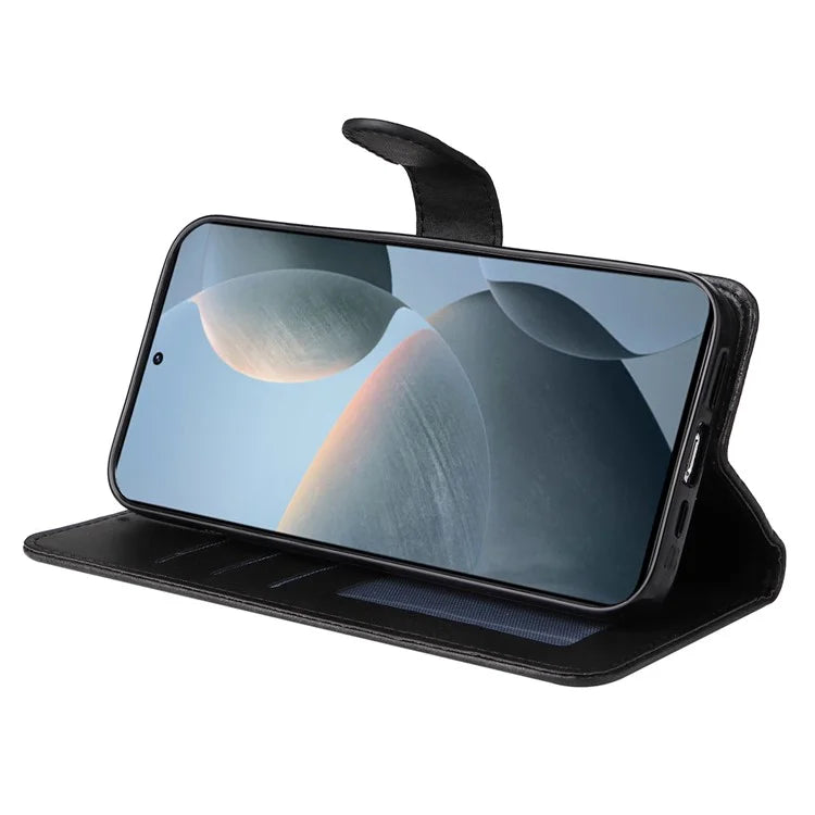 For Xiaomi Redmi K70 Pro 5G / K70 5G Case Leather Cover Wallet Stand Phone Shell with Strap