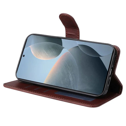 For Xiaomi Redmi K70 Pro 5G / K70 5G Case Leather Cover Wallet Stand Phone Shell with Strap