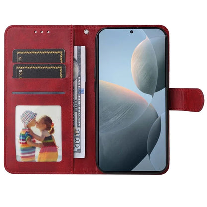 For Xiaomi Redmi K70 Pro 5G / K70 5G Case Leather Cover Wallet Stand Phone Shell with Strap